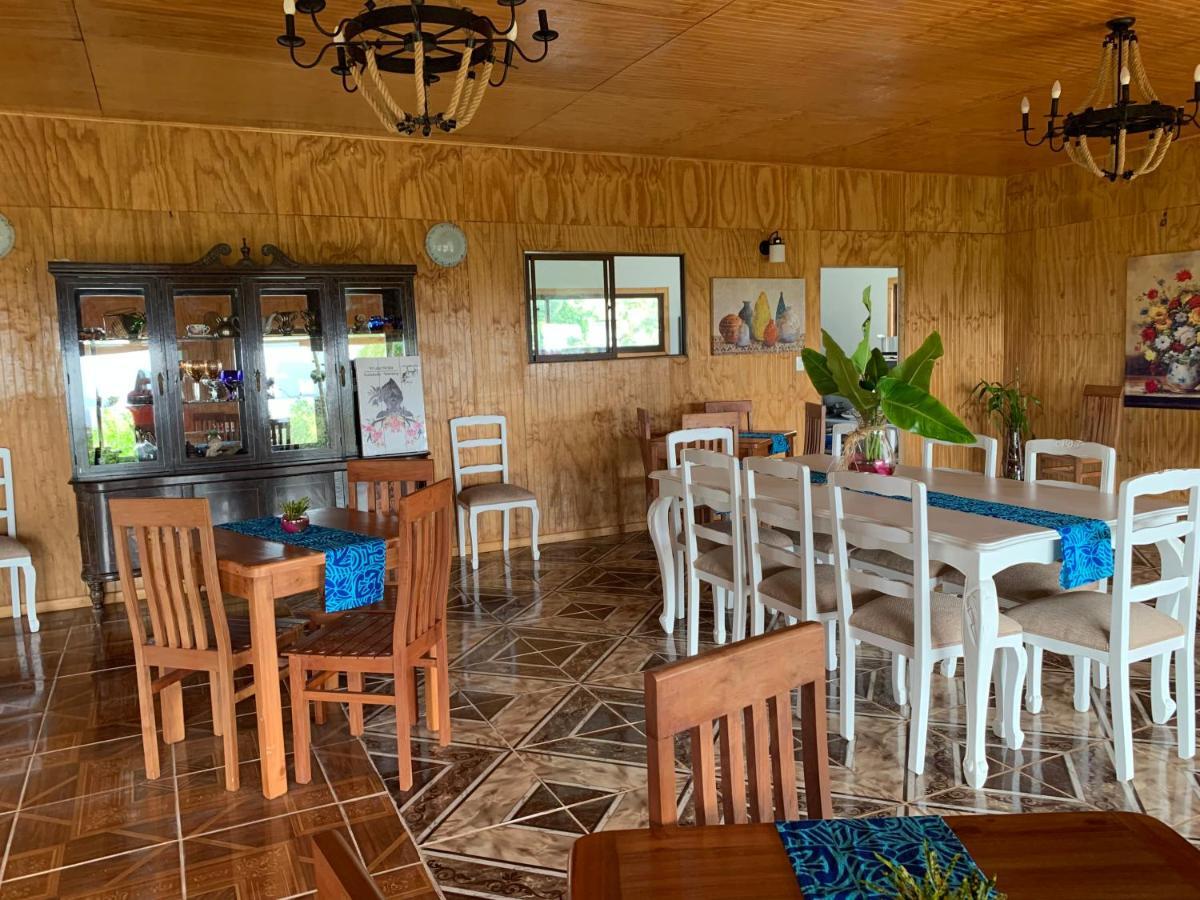 Teanehi Bed & Breakfast ハンガ・ロア エクステリア 写真