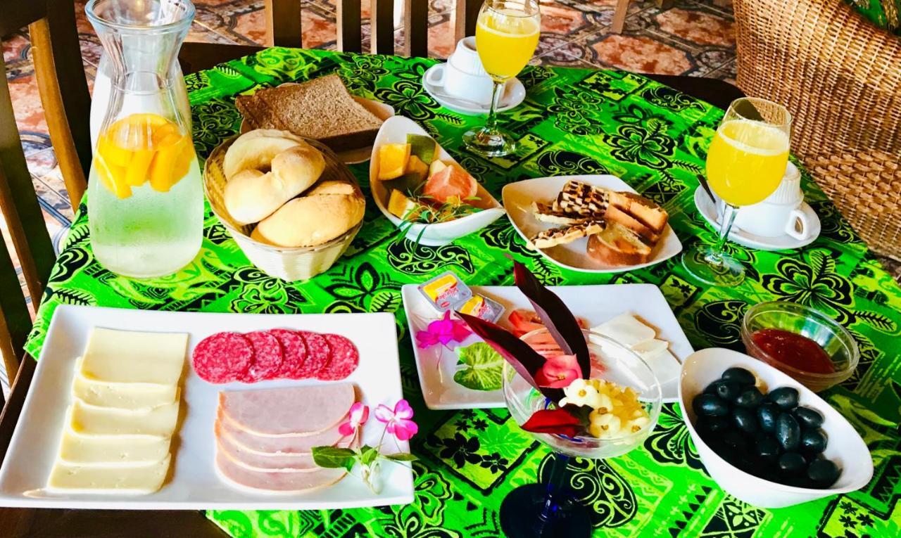 Teanehi Bed & Breakfast ハンガ・ロア エクステリア 写真