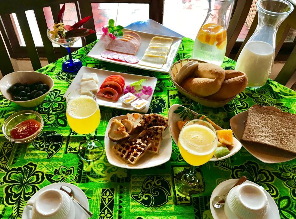 Teanehi Bed & Breakfast ハンガ・ロア エクステリア 写真