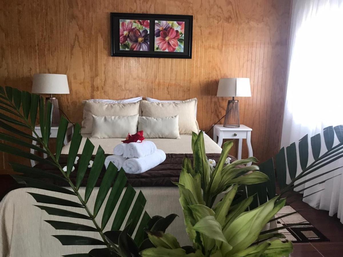 Teanehi Bed & Breakfast ハンガ・ロア エクステリア 写真