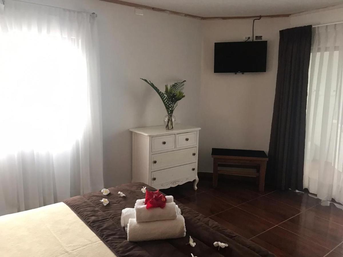 Teanehi Bed & Breakfast ハンガ・ロア エクステリア 写真